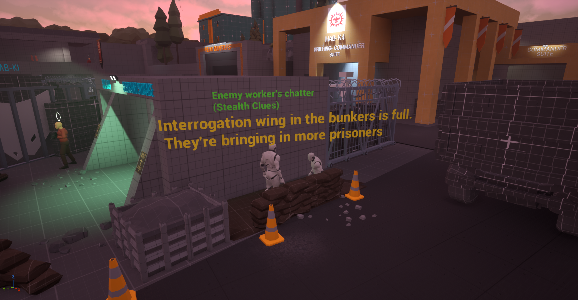 Enemy Workers